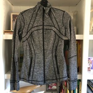 Lululemon Define Jacket Size 4 Grey